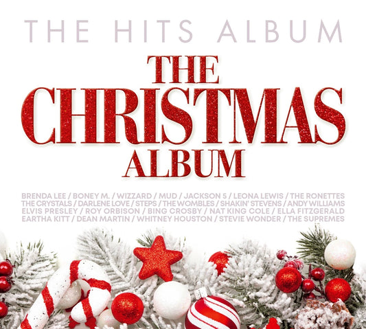 Various - The Hits Album: The Christmas Album CD