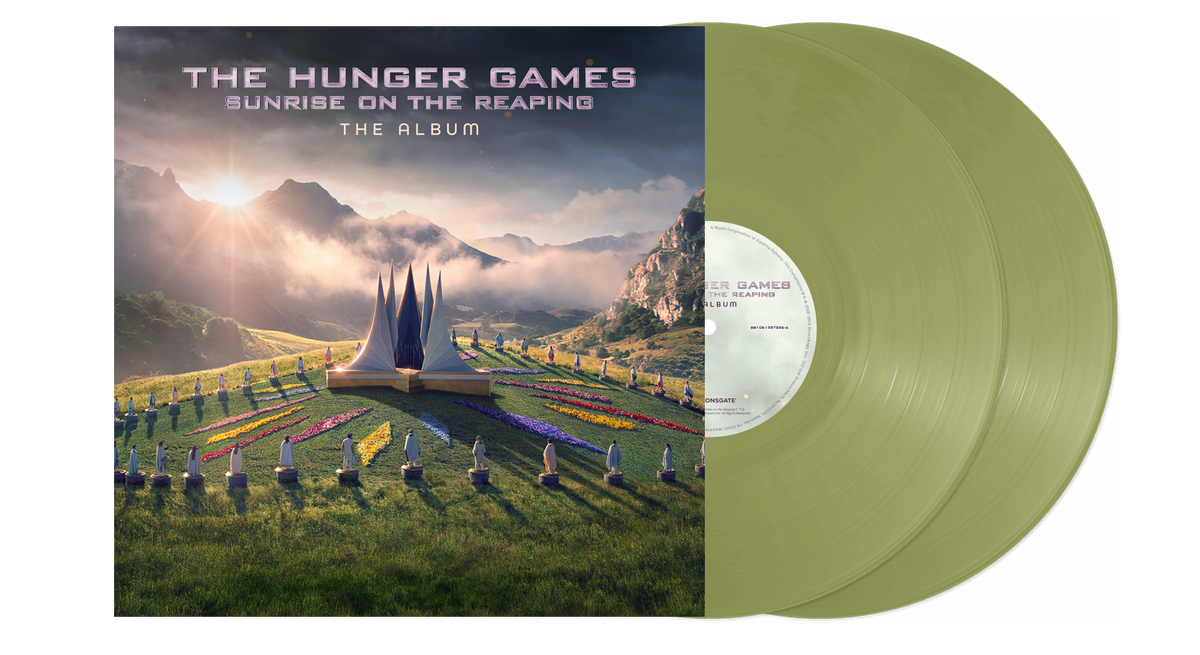 Various - The Hunger Games: Sunrise on the Reaping (The Album)