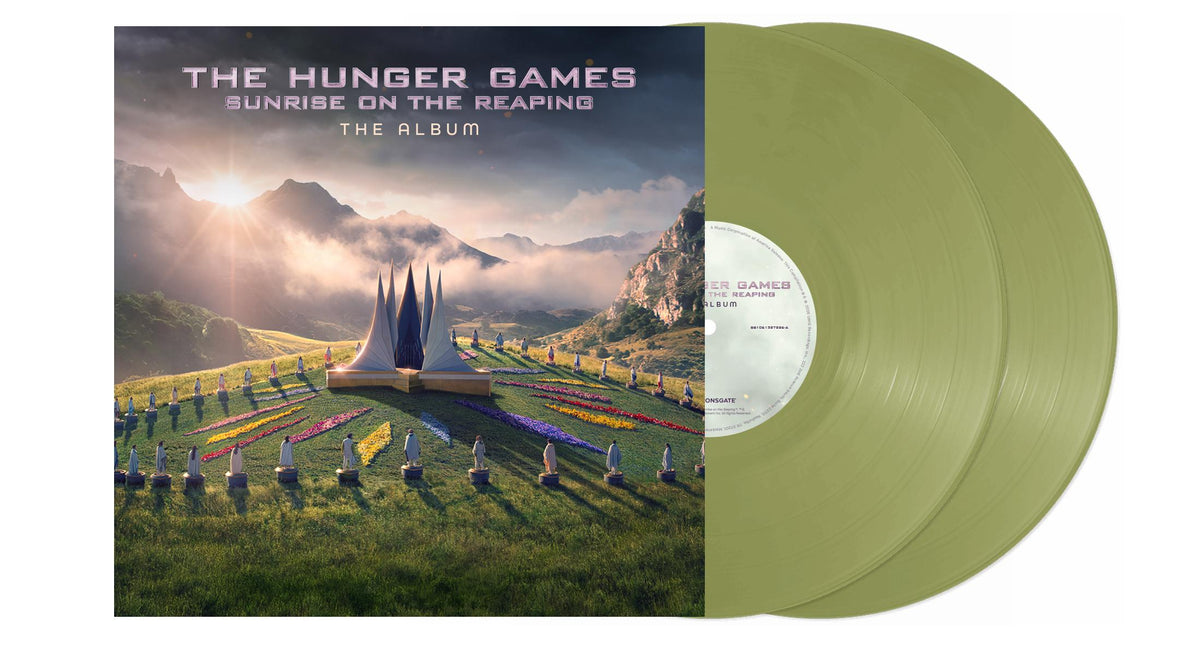 Various - The Hunger Games: Sunrise on the Reaping (The Album)