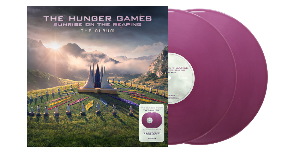 Various - The Hunger Games: Sunrise on the Reaping (The Album)
