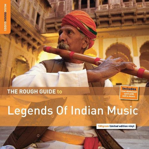 Various – The Rough Guide To Legends Of Indian Music