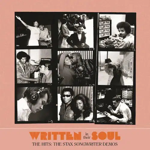 Various - Written In Their Soul - The Hits: The Stax Songwriter Demos