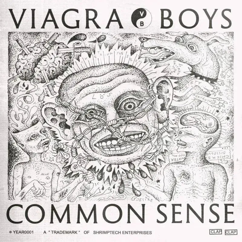 Viagra Boys - Common Sense
