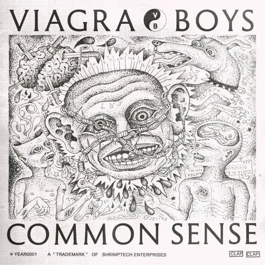 Viagra Boys - Common Sense