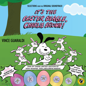 Vince Guaraldi - Selections from "It's the Easter Beagle, Charlie Brown" (Original Soundtrack Recording - Peanuts 75th Anniversary Mystery Easter Egg Edition) (RSD 2025)