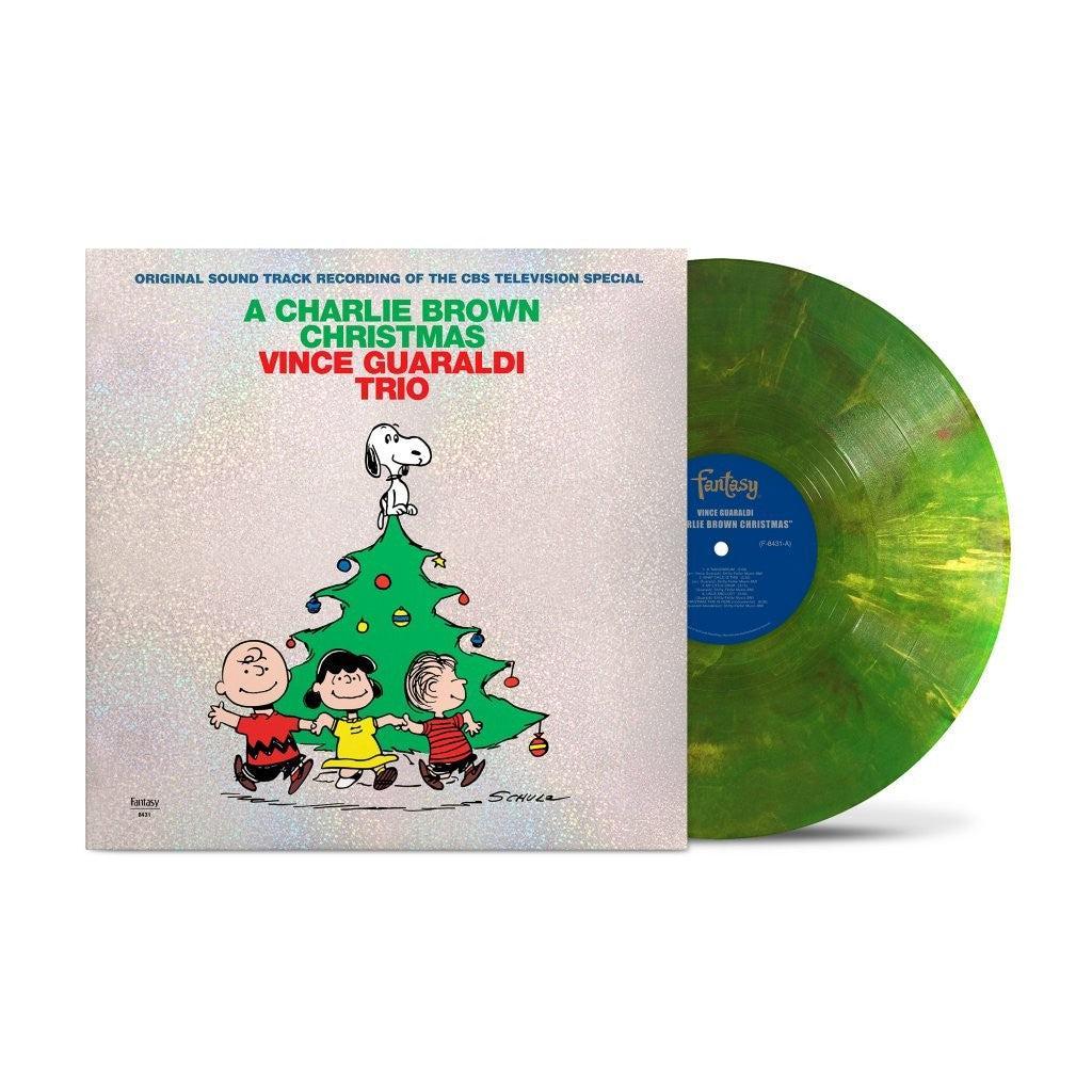 Vince Guaraldi Trio - A Charlie Brown Christmas - Christmas Tree Color Vinyl