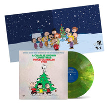 Load image into Gallery viewer, Vince Guaraldi Trio - A Charlie Brown Christmas - Christmas Tree Color Vinyl