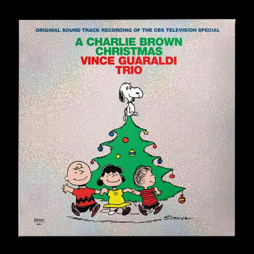 Vince Guaraldi Trio - A Charlie Brown Christmas - Christmas Tree Color Vinyl
