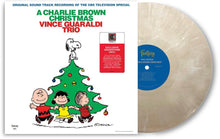 Load image into Gallery viewer, Vince Guaraldi Trio - A Charlie Brown Christmas (Exclusive Snowstorm Vinyl)