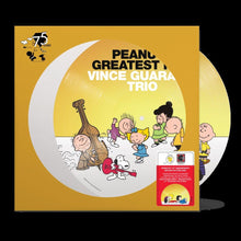 Load image into Gallery viewer, Vince Guaraldi Trio - Peanuts Greatest Hits (75th Anniversary Edition Picture Disc)