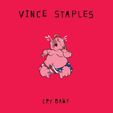 Load image into Gallery viewer, Vince Staples - Cry Baby CD