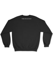 Load image into Gallery viewer, Vinilo Italic Black Jumper