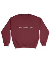 Load image into Gallery viewer, Vinilo Italic Red Jumper