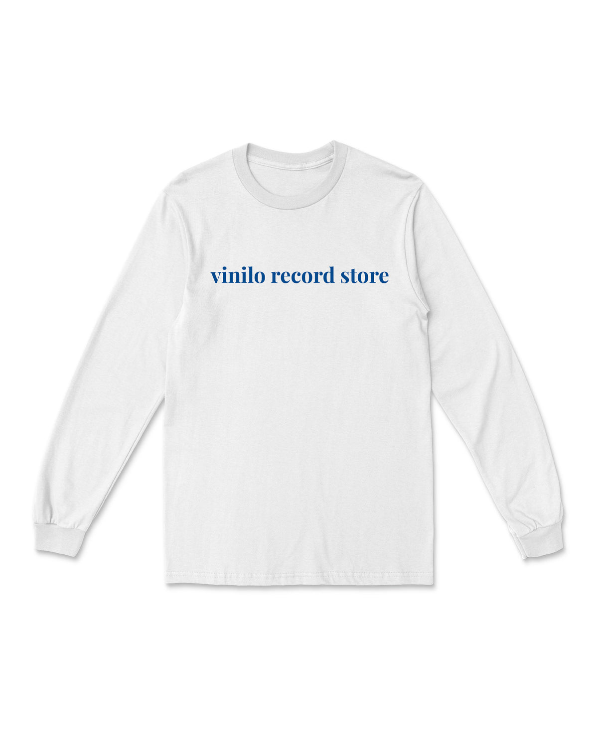 Vinilo Long Sleeve Royal Blue T-Shirt