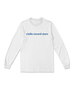 Vinilo Long Sleeve Royal Blue T-Shirt
