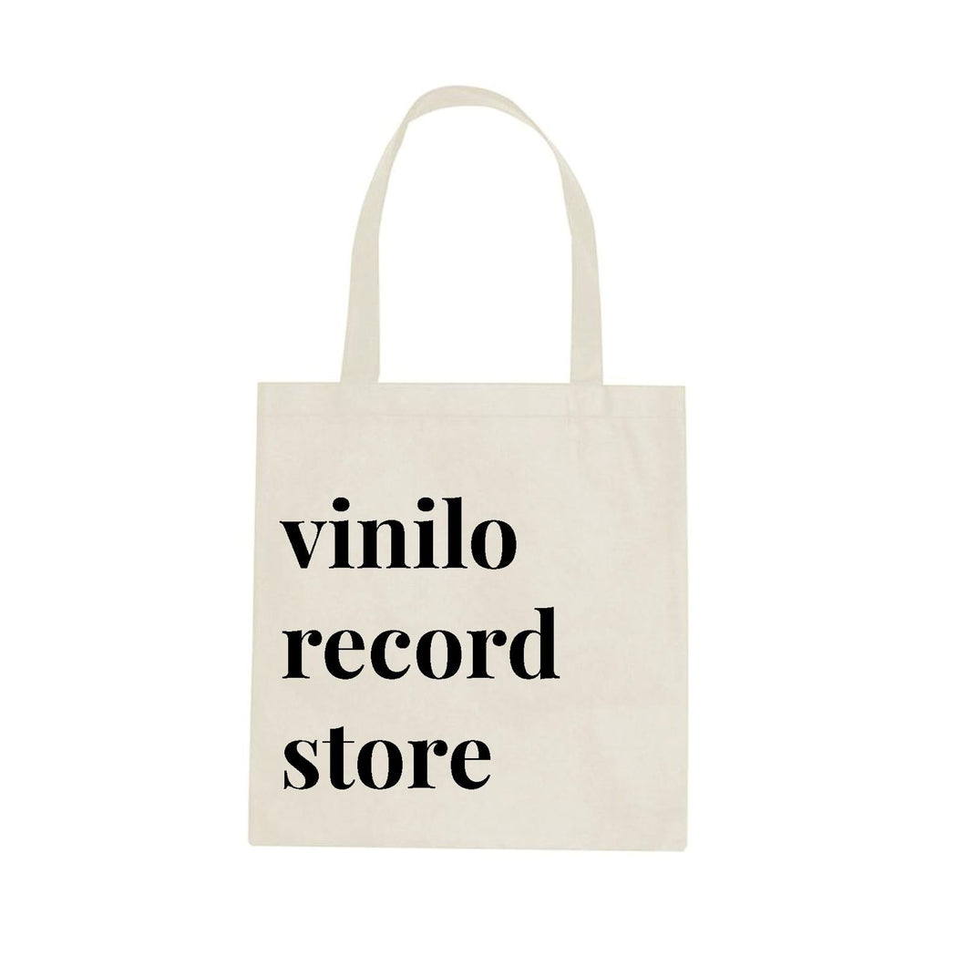 Vinilo Record Store - Tote Bag