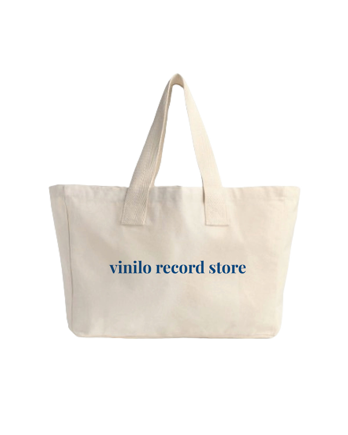 Vinilo Royal Blue Italic Shopper