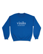 Vinilo - Royal Blue Sweatshirt