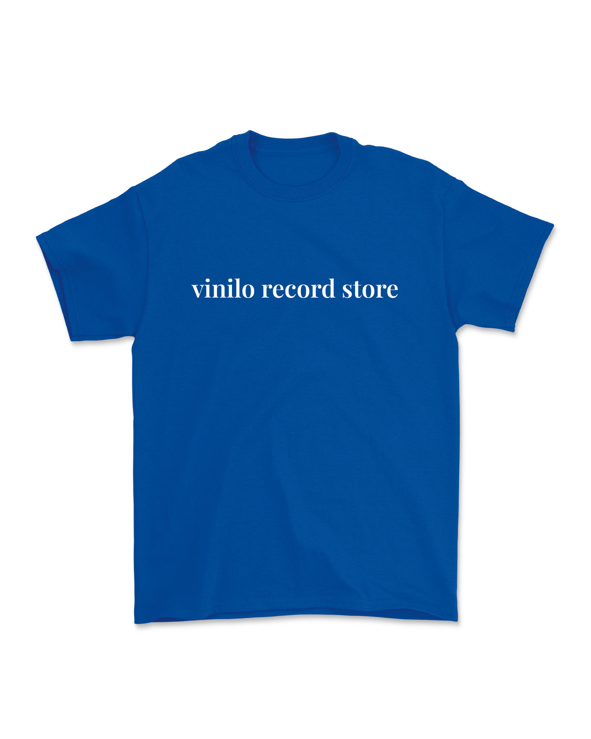 Vinilo T-Shirt - Royal Blue