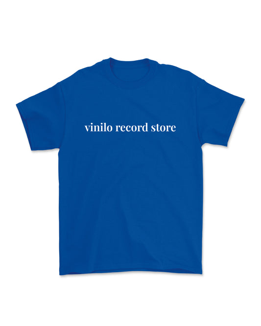 Vinilo T-Shirt - Royal Blue
