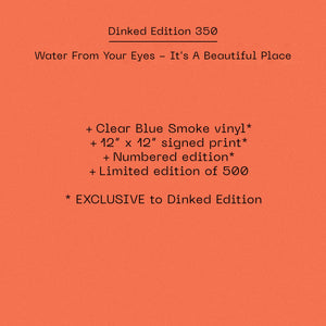 WATER FROM YOUR EYES - It’s A Beautiful Place