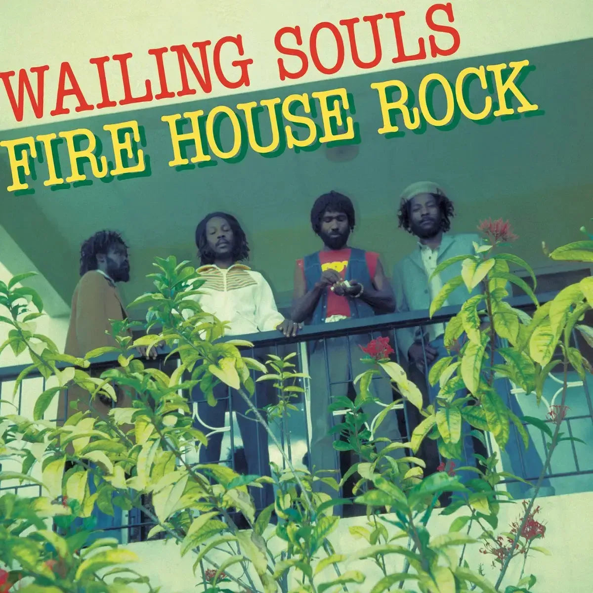 Wailing Souls - Fire House Rock