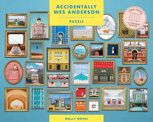 Wally Koval - Accidentally Wes Anderson Jigsaw Puzzle