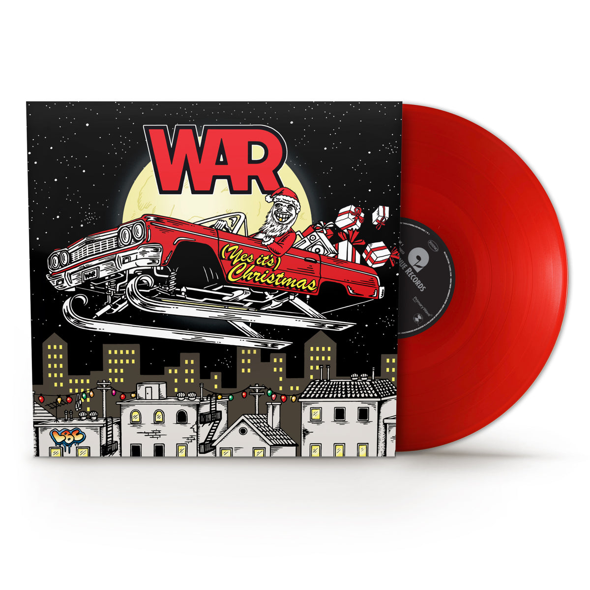 War - Yes, It’s Christmas / Summer - RSD Black Friday 2026