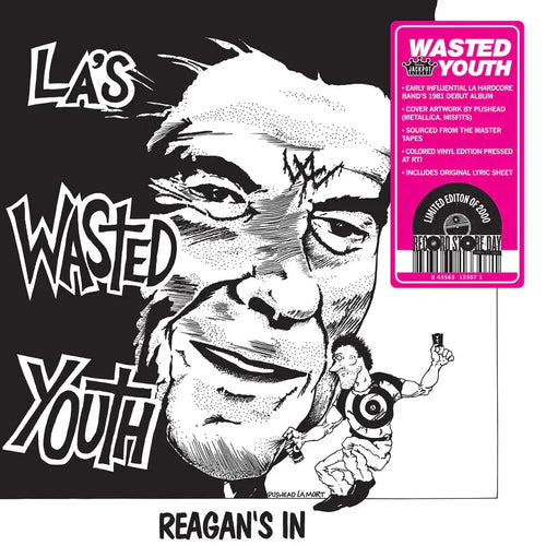 Wasted Youth - Reagan's In (RSD 21)