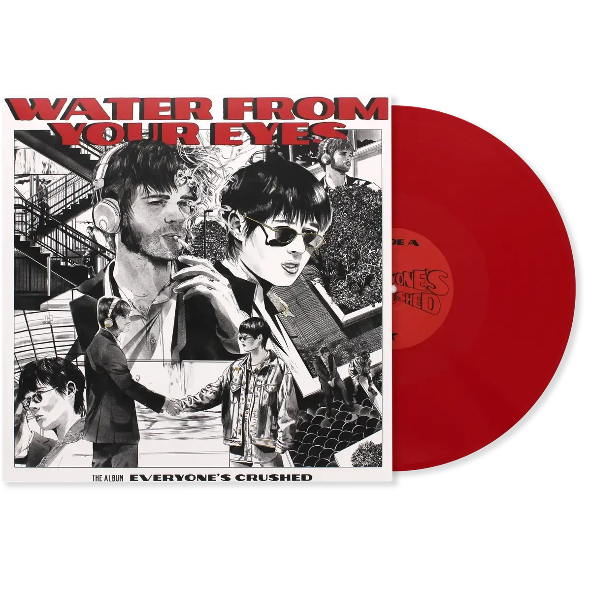 Water From Your Eyes - Everyone's Crushed