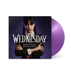 Wednesday Addams - Paint It Black - Wednesday Theme Song