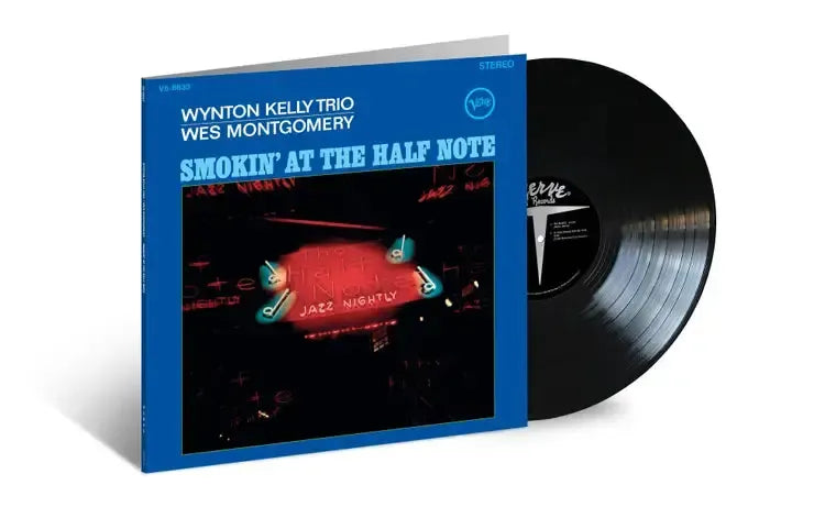 Wes Montgomery Wynton Kelly Trio - Smokin' At The Half Note (Acoustic Sounds)
