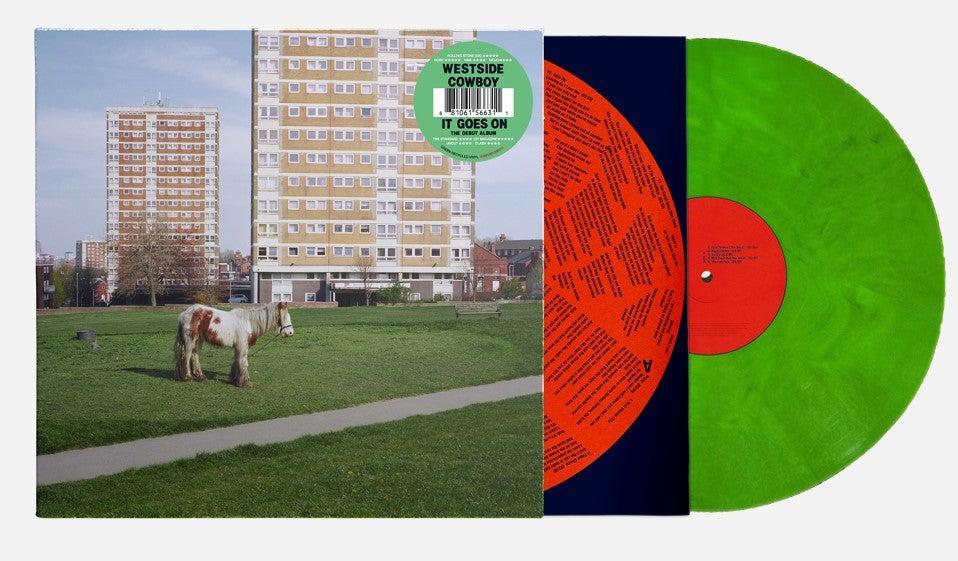 Westside Cowboy - It Goes On (Indies Exclusive Green Recycled Vinyl)