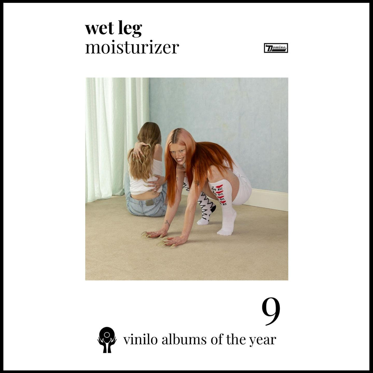 Wet Leg - moisturizer CD