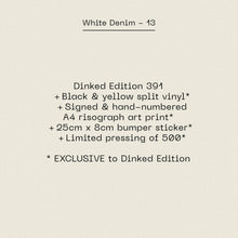 Load image into Gallery viewer, White Denim - 13