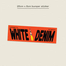 Load image into Gallery viewer, White Denim - 13
