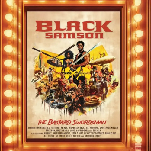 Wu-Tang Clan and Mathematics - Wu-Tang and Mathematics - Black Samson, The Bastard Swordsman: Wu-Tang, The Saga Continues Collection