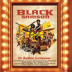 Wu-Tang Clan and Mathematics - Wu-Tang and Mathematics - Black Samson, The Bastard Swordsman: Wu-Tang, The Saga Continues Collection