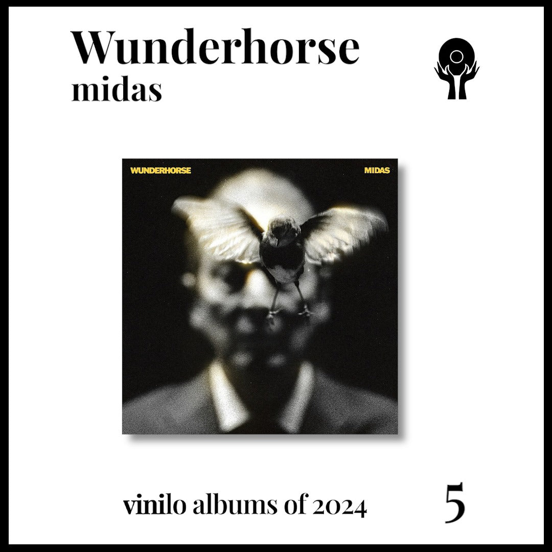 Wunderhorse - Midas CD
