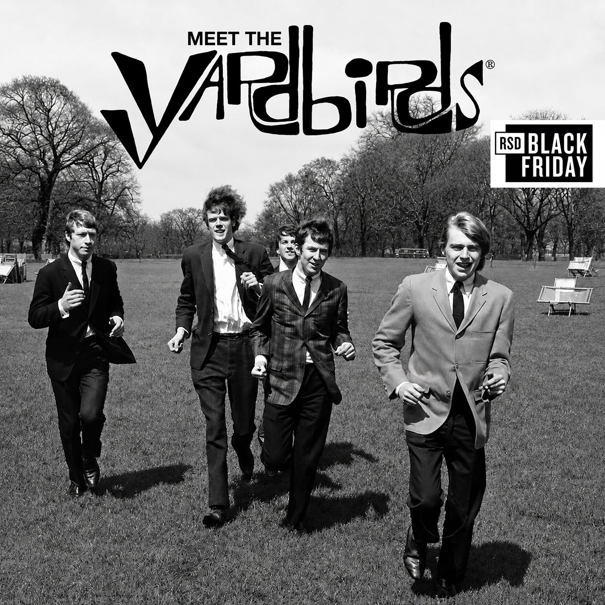 Yardbirds, The - Meet The Yardbirds - RSD Black Friday 2026