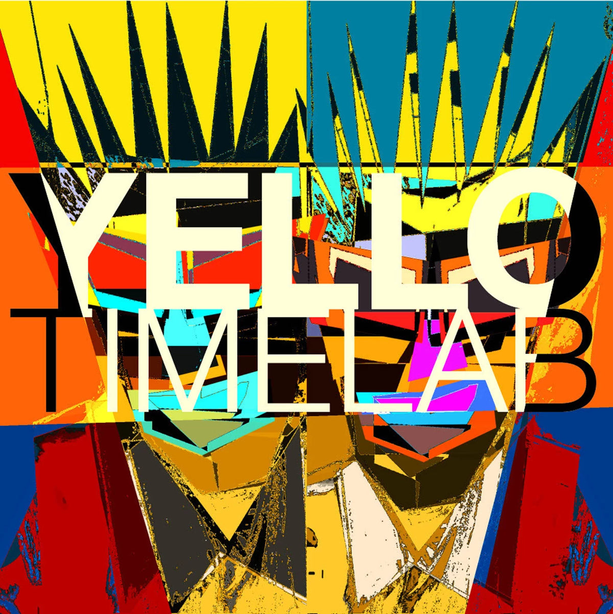 Yello - Timelab CD