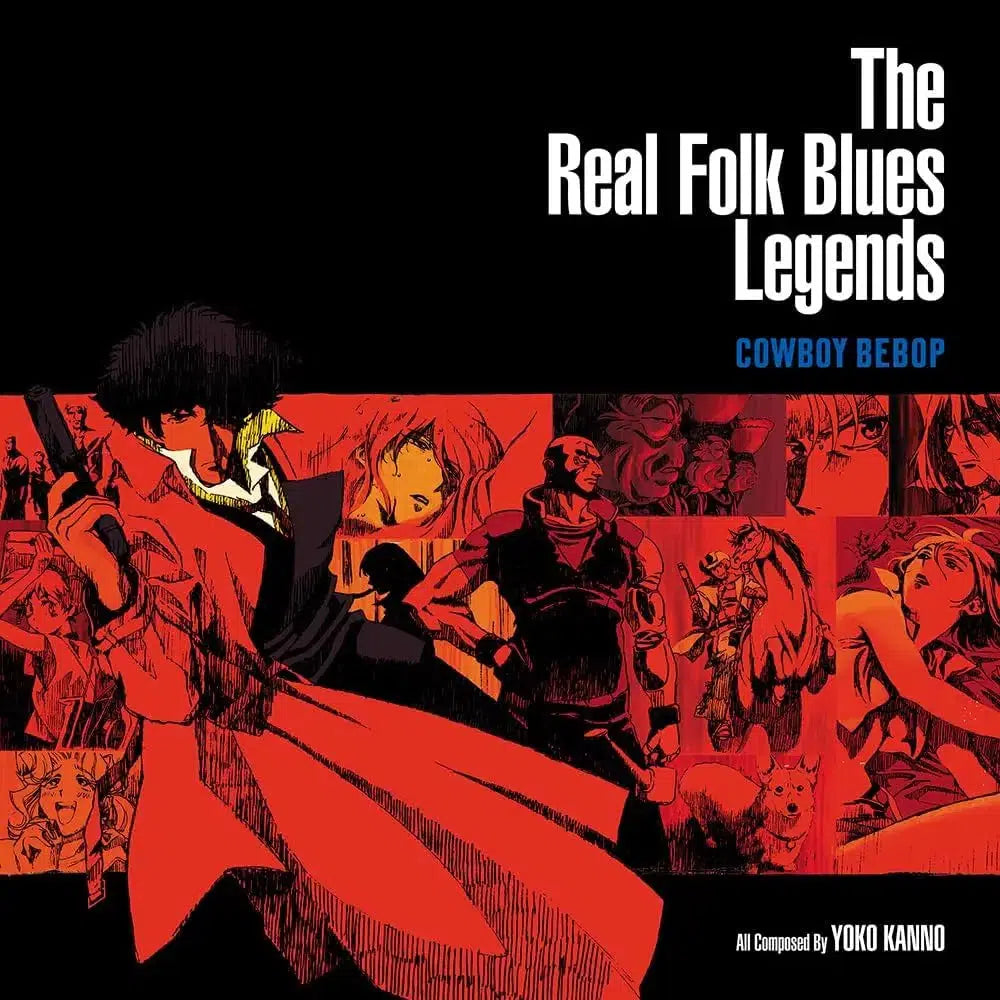 THE BOOK OF COWBOY BEBOP 25th Anniversary official book from