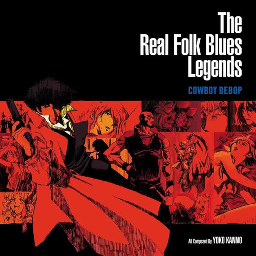 Yoko Kanno & Seatbelts - Cowboy Bebop: The Real Folk Blues Legends