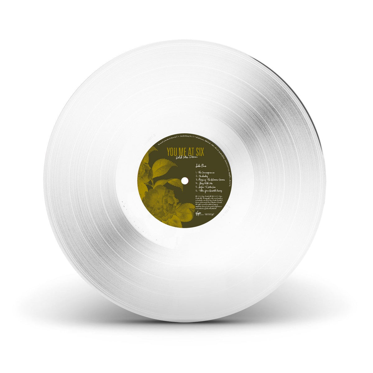 You Me At Six - Hold Me Down
