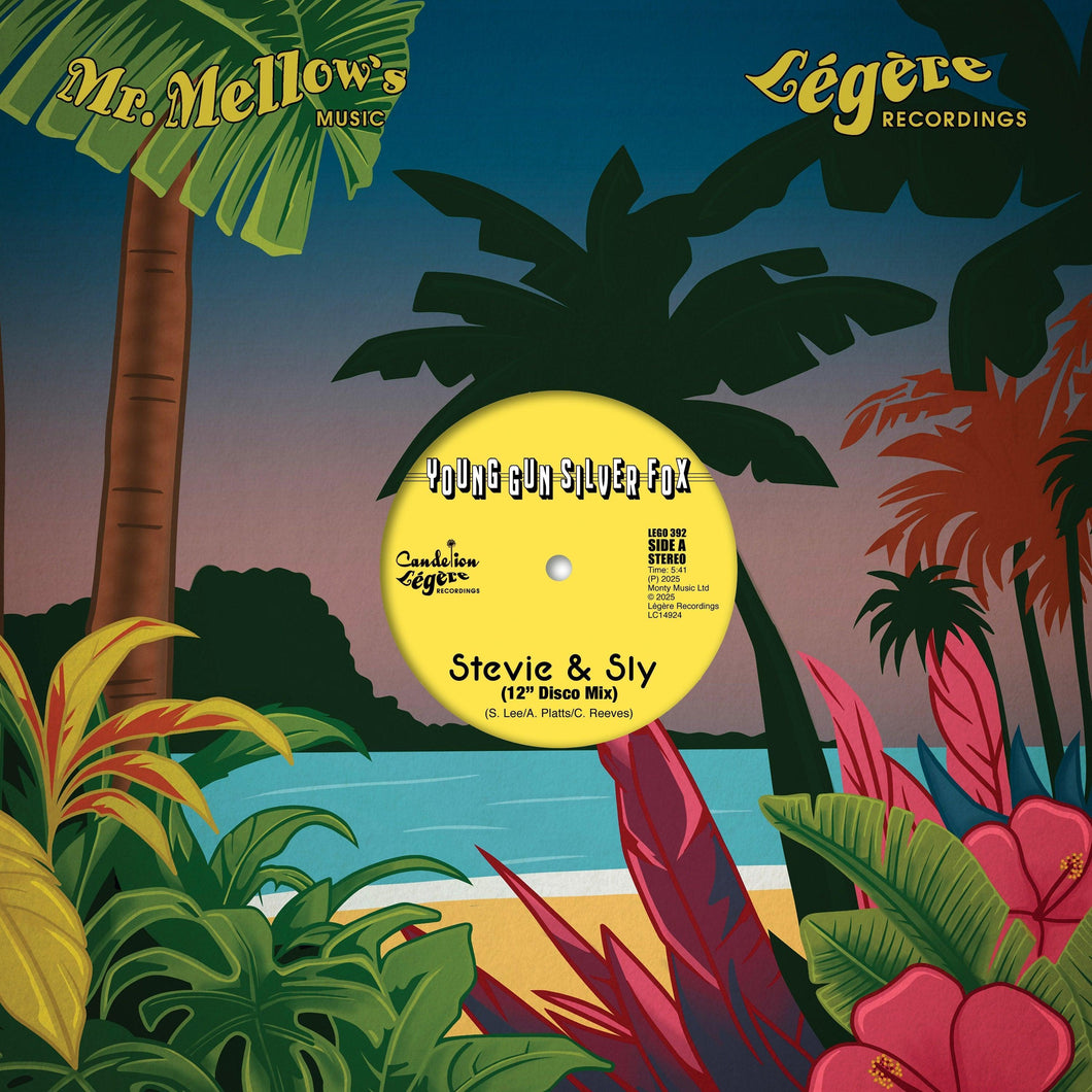 Young Gun Silver Fox - Extended Mixes RSD BLACK FRIDAY