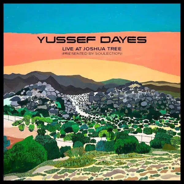 Yussef Dayes Experience - Live at Joshua Tree (Presented by Soulection) Yellow Vinyl