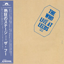 Load image into Gallery viewer, The Who ‎– Live At Leeds CD