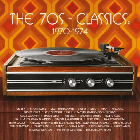 Various - The 70s: Classics 1970-1974