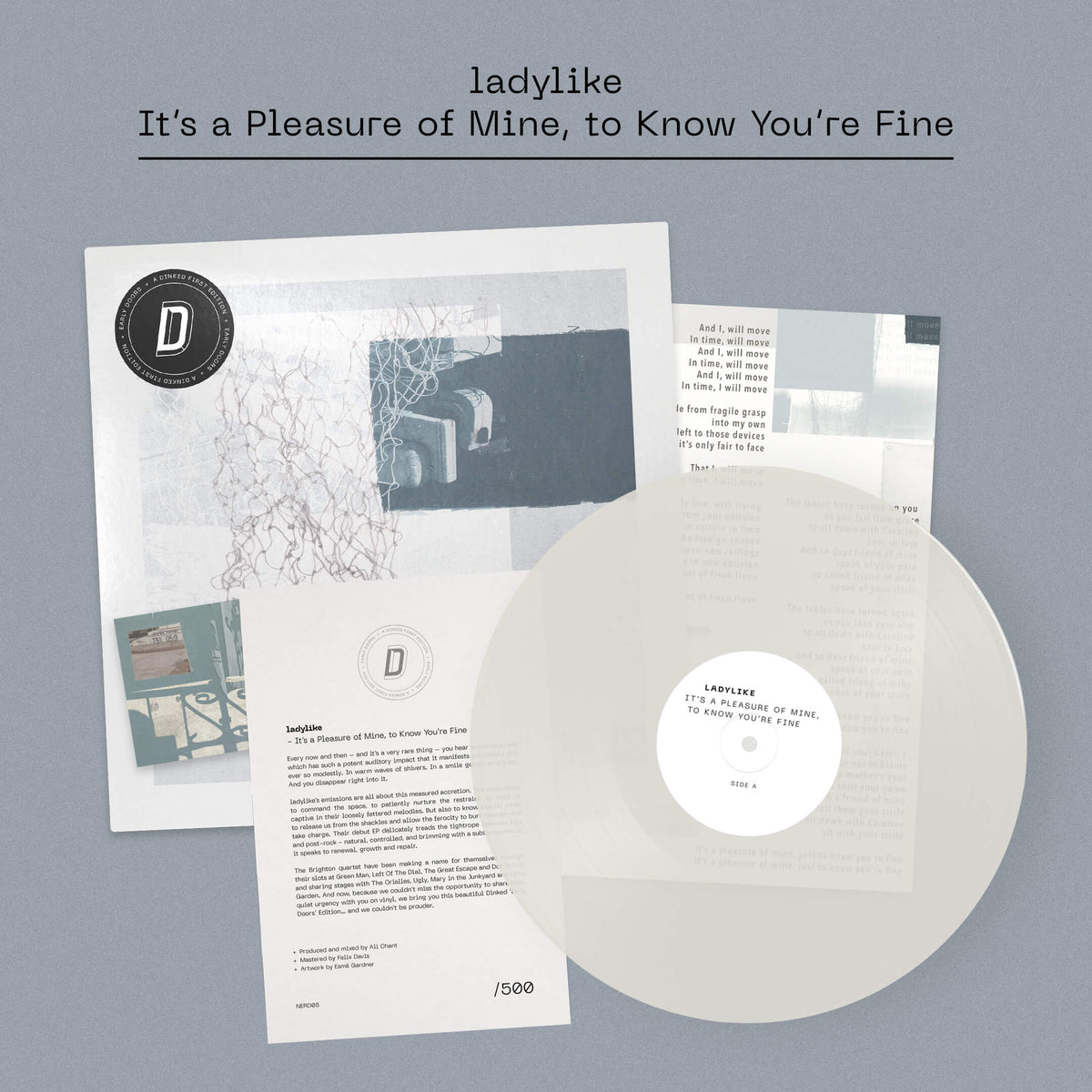 ladylike - It's a Pleasure of Mine, to Know You're Fine