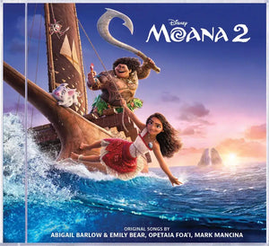 Auli'i Cravalho, Dwayne Johnson - Moana 2